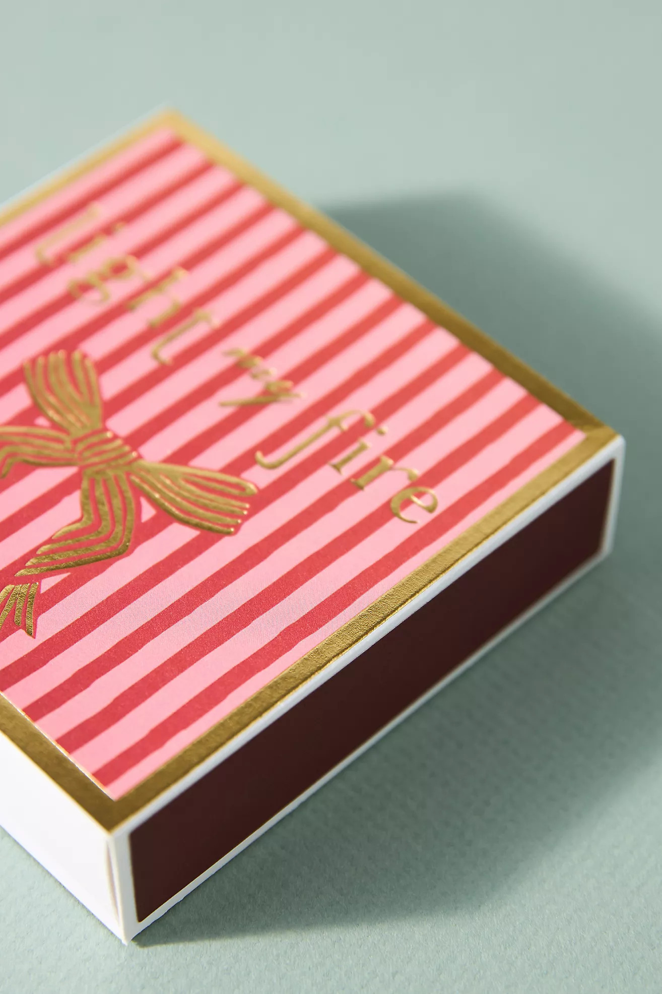 By Anthropologie Light My Fire Matchbox | Anthropologie (UK)