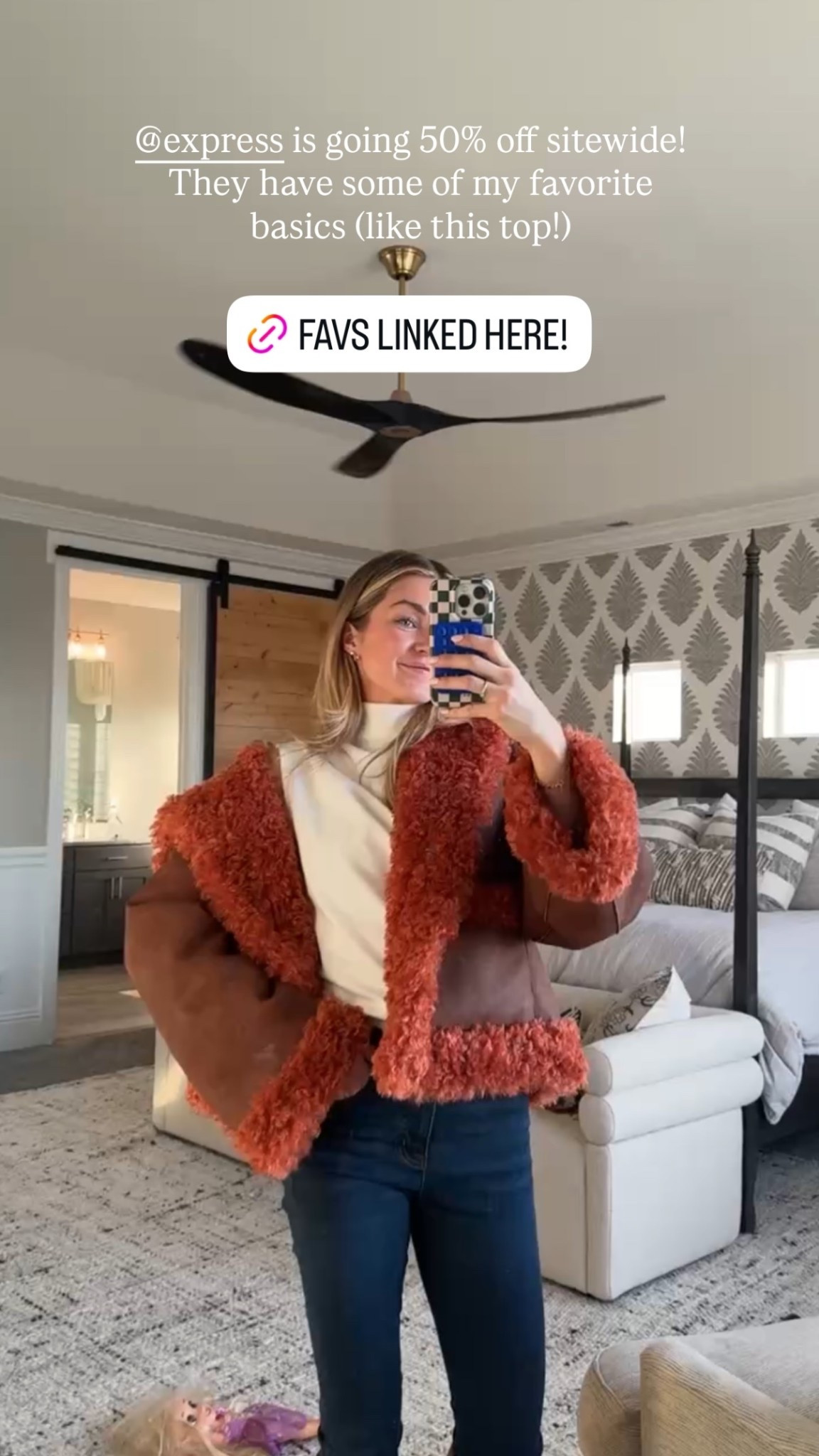 @express is going 50% off sitewide! They have some of my favorite basics (like this top!)

#LTKSaleAlert #LTKCyberWeek #LTKFindsUnder50