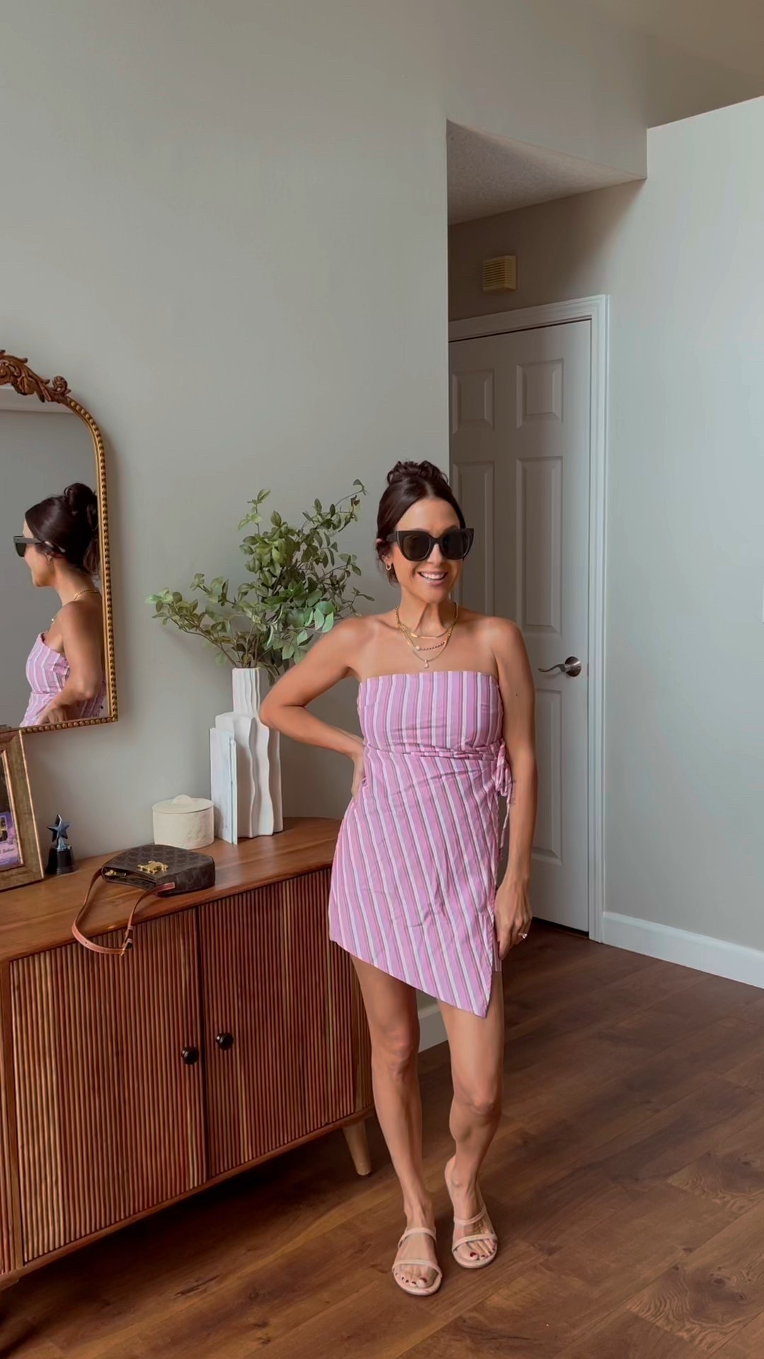 Cute little summer dress! 

Date night outfit, brunch outfit, summer dress, target style 

#LTKSeasonal #LTKFindsUnder50 #LTKSaleAlert