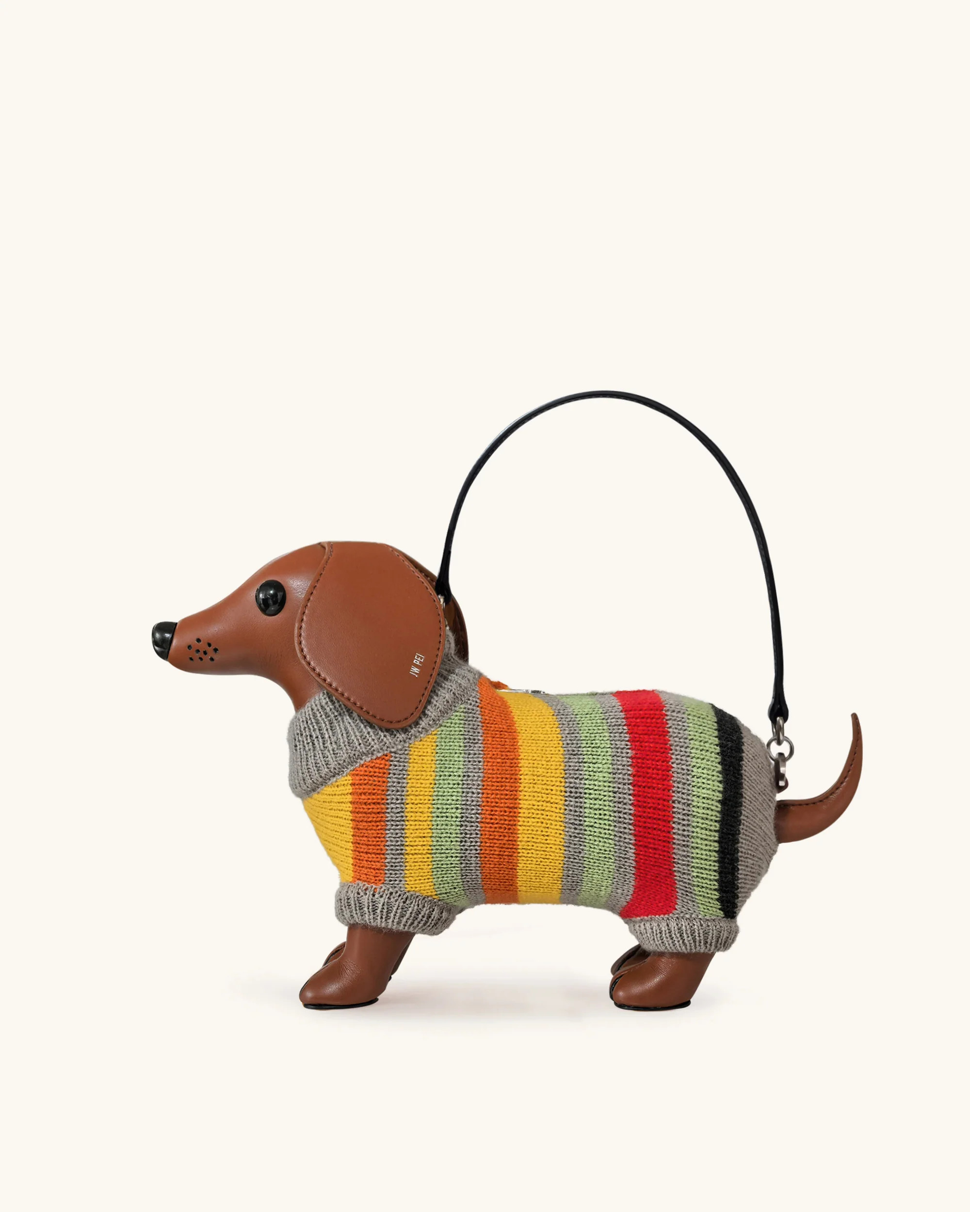Addison Dachshund Handbag - Multicolor | JW PEI US