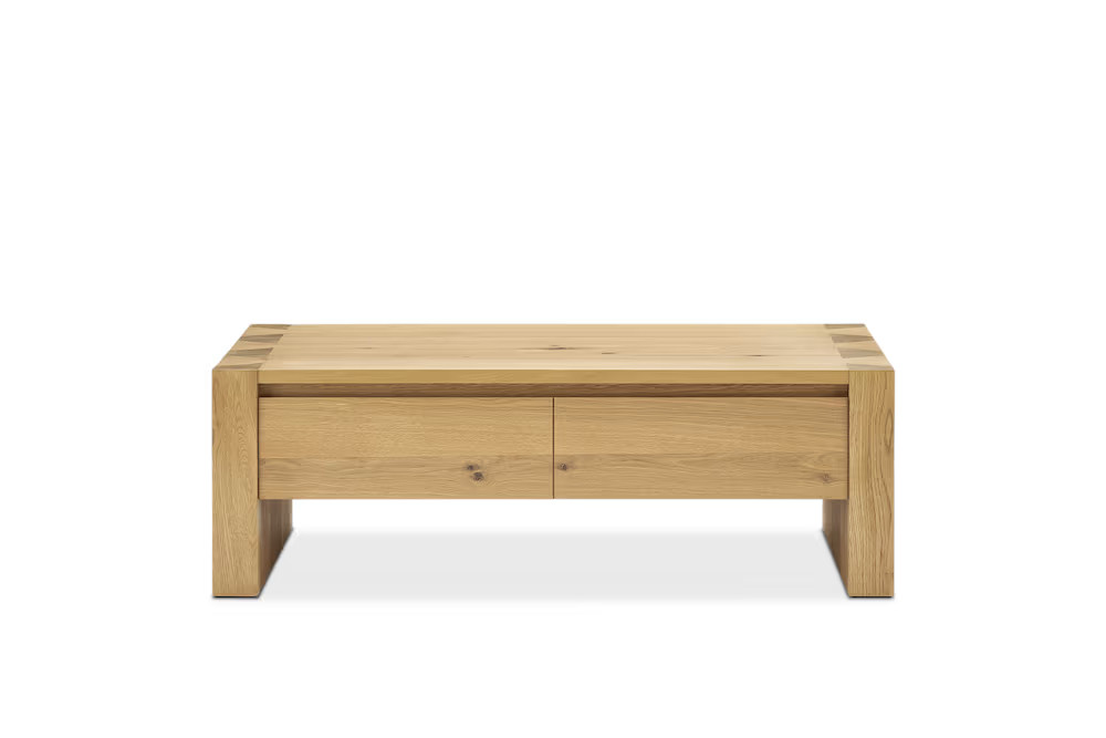Bradley Coffee Table with DrawersNew | Castlery US