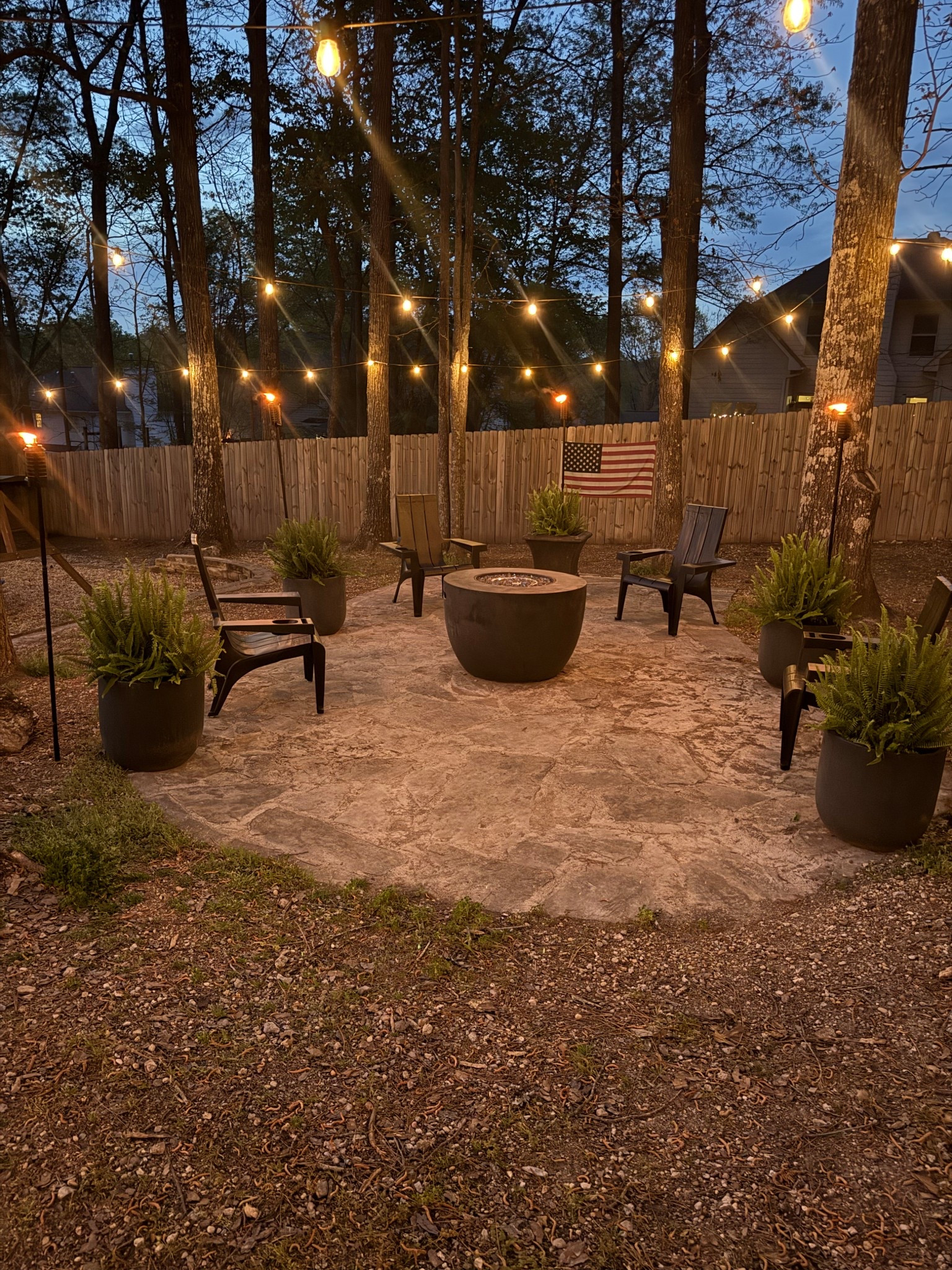 Outdoor firepit refresh 

#LTKStyleTip #LTKHome #LTKSeasonal