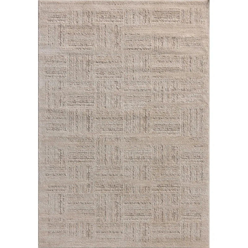 Amber Lewis x Loloi Monty  Ivory / Taupe Area Rug & Reviews | Wayfair | Wayfair North America