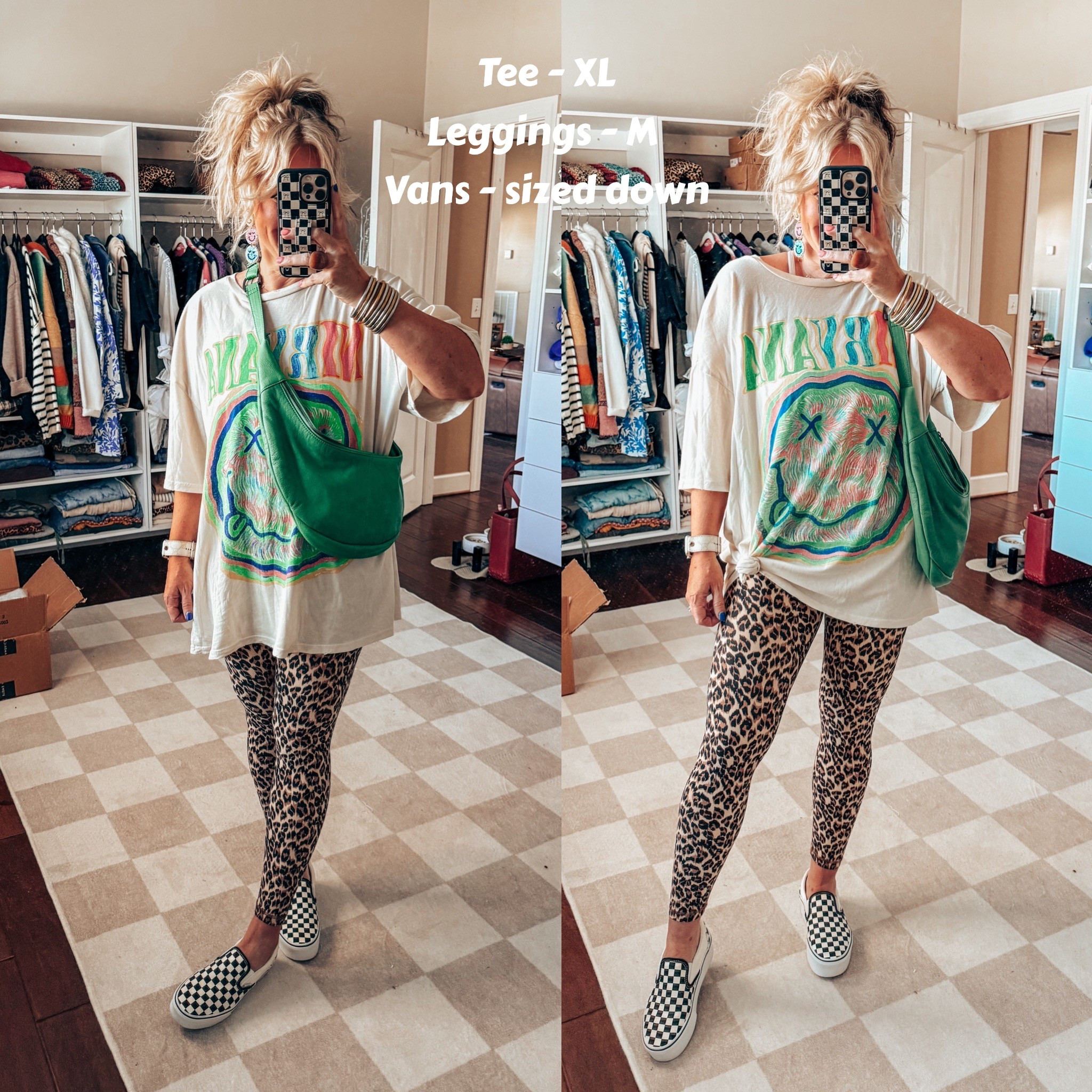 This tee is so GOOD for only $12.98! I also found one in dark gray too. Love these leggings, so comfy and fun to wear with so many tops! 👏🏼🥰


#LTKFindsUnder50 #LTKOver40 #LTKStyleTip