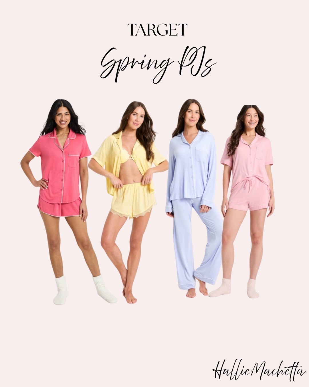 Target spring PJs find!



#LTKSeasonal #LTKmorningroutine #LTKootd