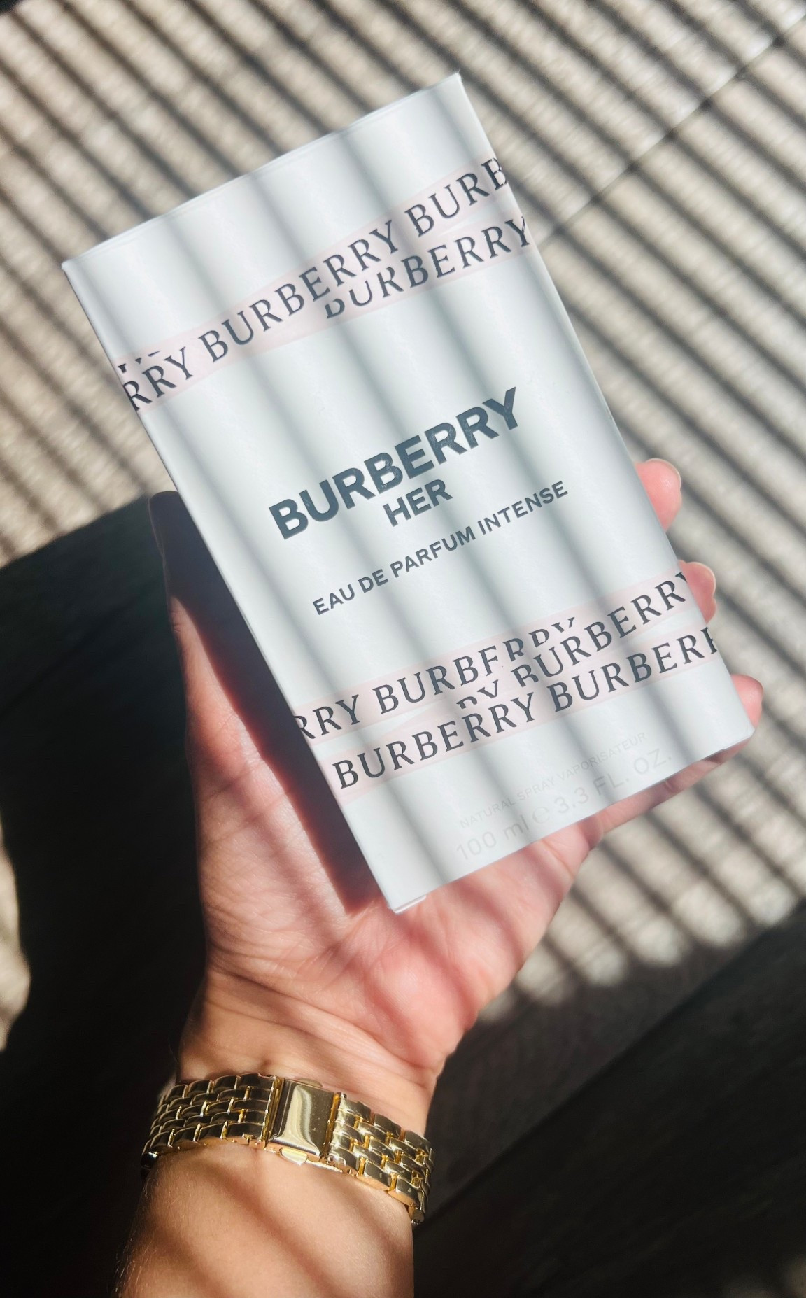 Burberry Her Intense Eau de Parfum — long-lasting women’s fragrance with a bold sweet scent 🤍 My daughters surprised me with this and I’m in love! 

#LTKgrwm #LTKmomlife