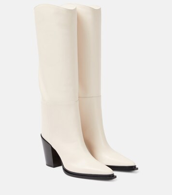 Cece 80 leather knee-high boots | Mytheresa (US/CA)