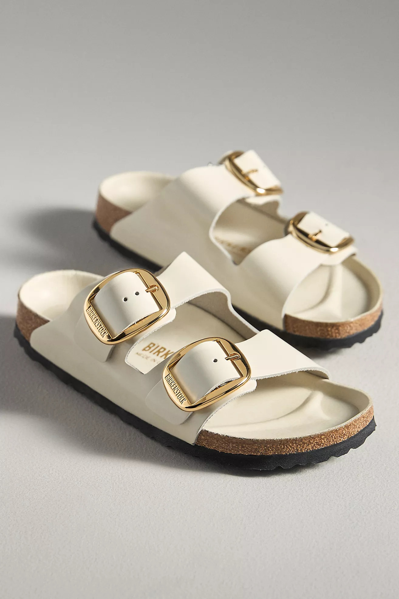 Birkenstock Arizona Big Buckle High Shine Sandals | Anthropologie (US)