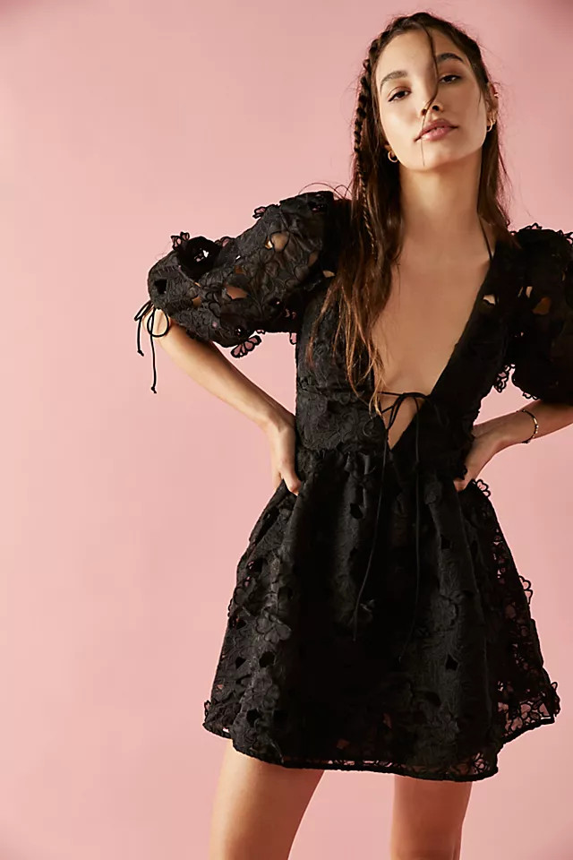 For Love & Lemons Serena Mini Dress | Free People (Global - UK&FR Excluded)