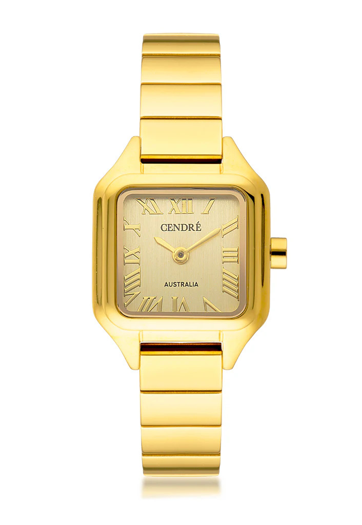Oscar Watch | Gold | Cendre