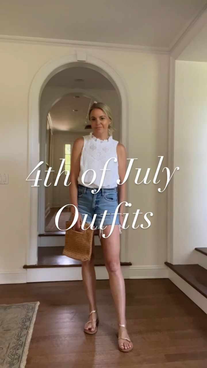 4th of July outfit ideas 🇺🇸 click item for sizing details 

summer outfit, summer dress 

#LTKunder100 #LTKSeasonal #LTKstyletip