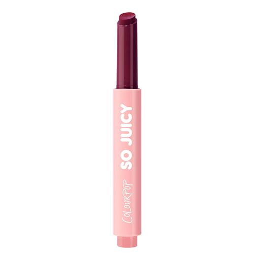ColourPop So Juicy Plumping Lip Gloss Balm - Hydrating Lip Gloss & Balm Hybrid with Peptides - Non-Sticky Formula - Visibly Plumps Lips & Delivers Buildable Color - Berry Spritz (0.07 oz) | Amazon (US)