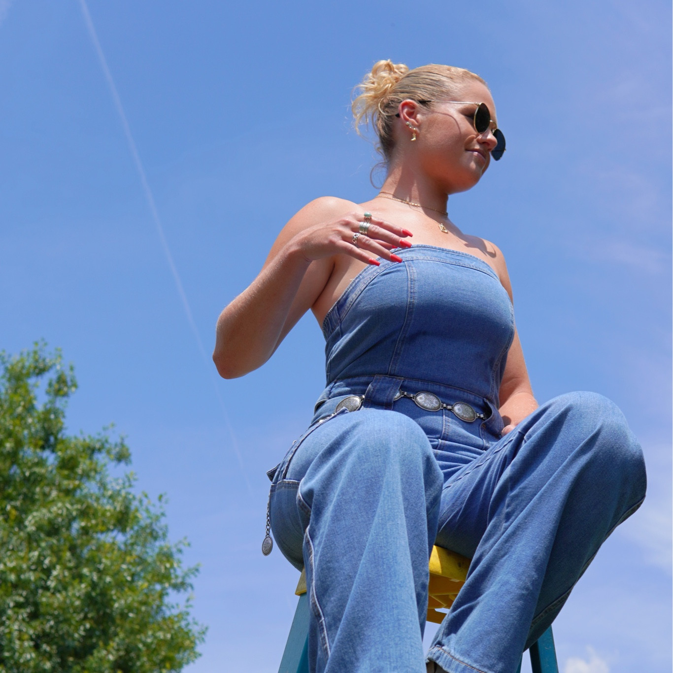 Denim Jumpsuitt

#LTKxNSale #LTKWorkwear #LTKHome