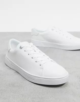Ted Baker cleari leather trainers | ASOS (Global)