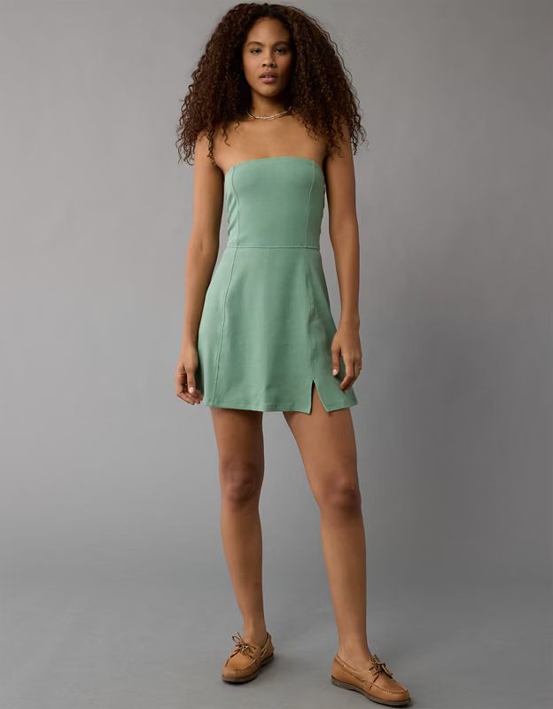 AE It Knit Tube Mini Dress | American Eagle Outfitters (US & CA)