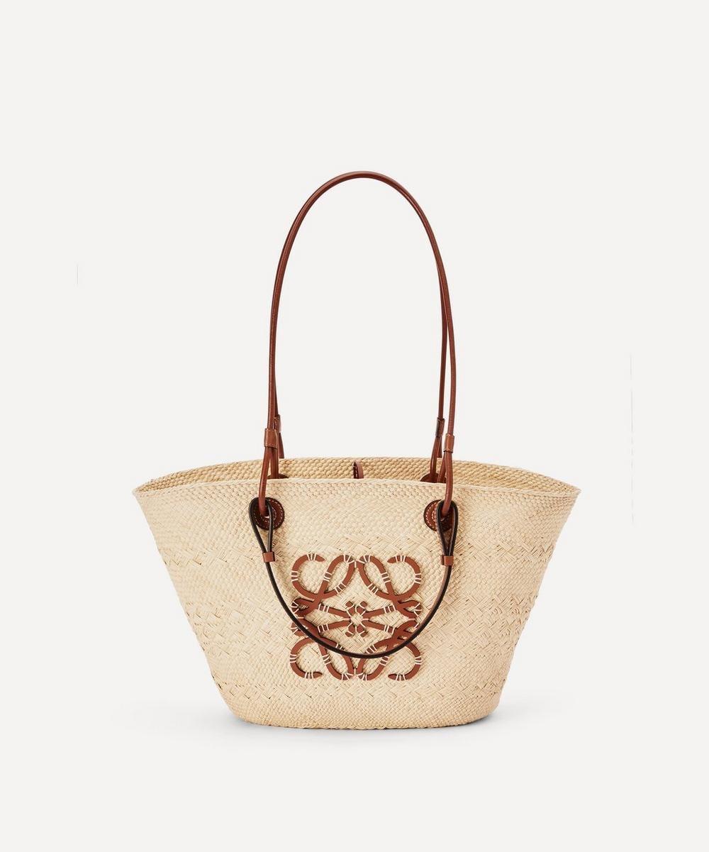 x Paula's Ibiza Anagram Basket Bag | Liberty UK