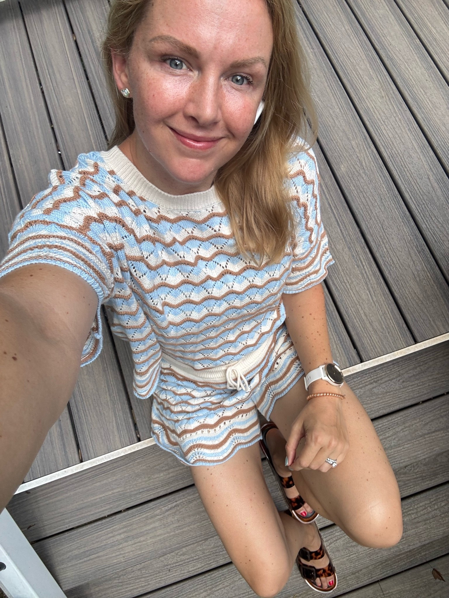 Cozy crochet summer set. I sized up one for looser fit

#LTKmomlife #LTKdayinmylife #LTKootd