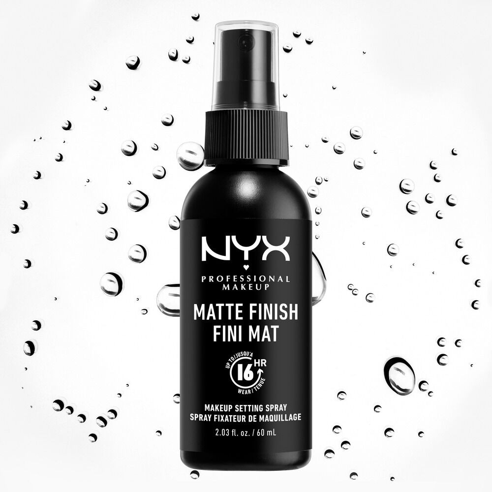 Spray Fixateur de Maquillage Matifiant | NYX Professional Makeup | NYX Professional Makeup (FR)