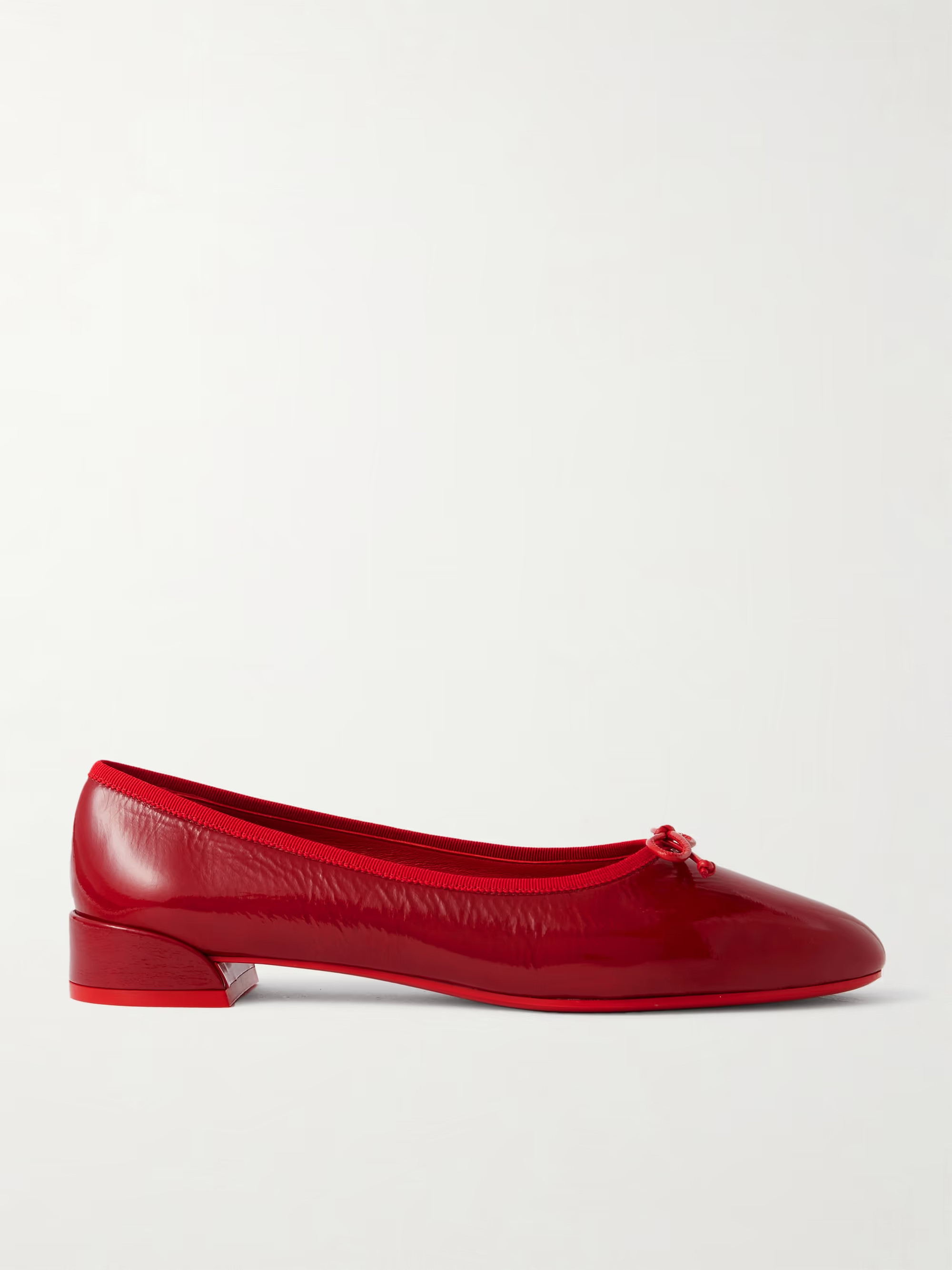 Sweetie Jane patent-leather flats | NET-A-PORTER (US)