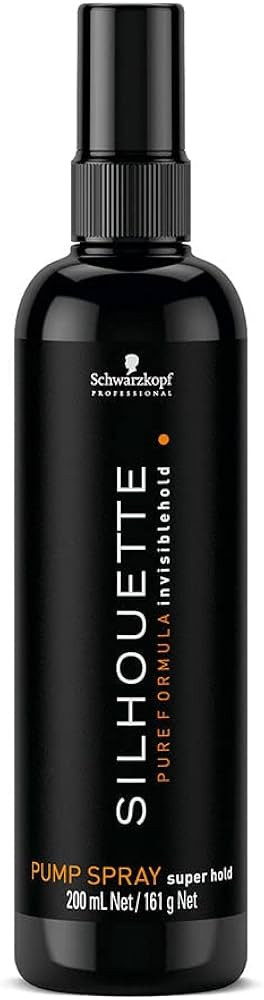 Schwarzkopf Professional Silhouette Super Hold Pump Spray 200ml | Amazon (US)