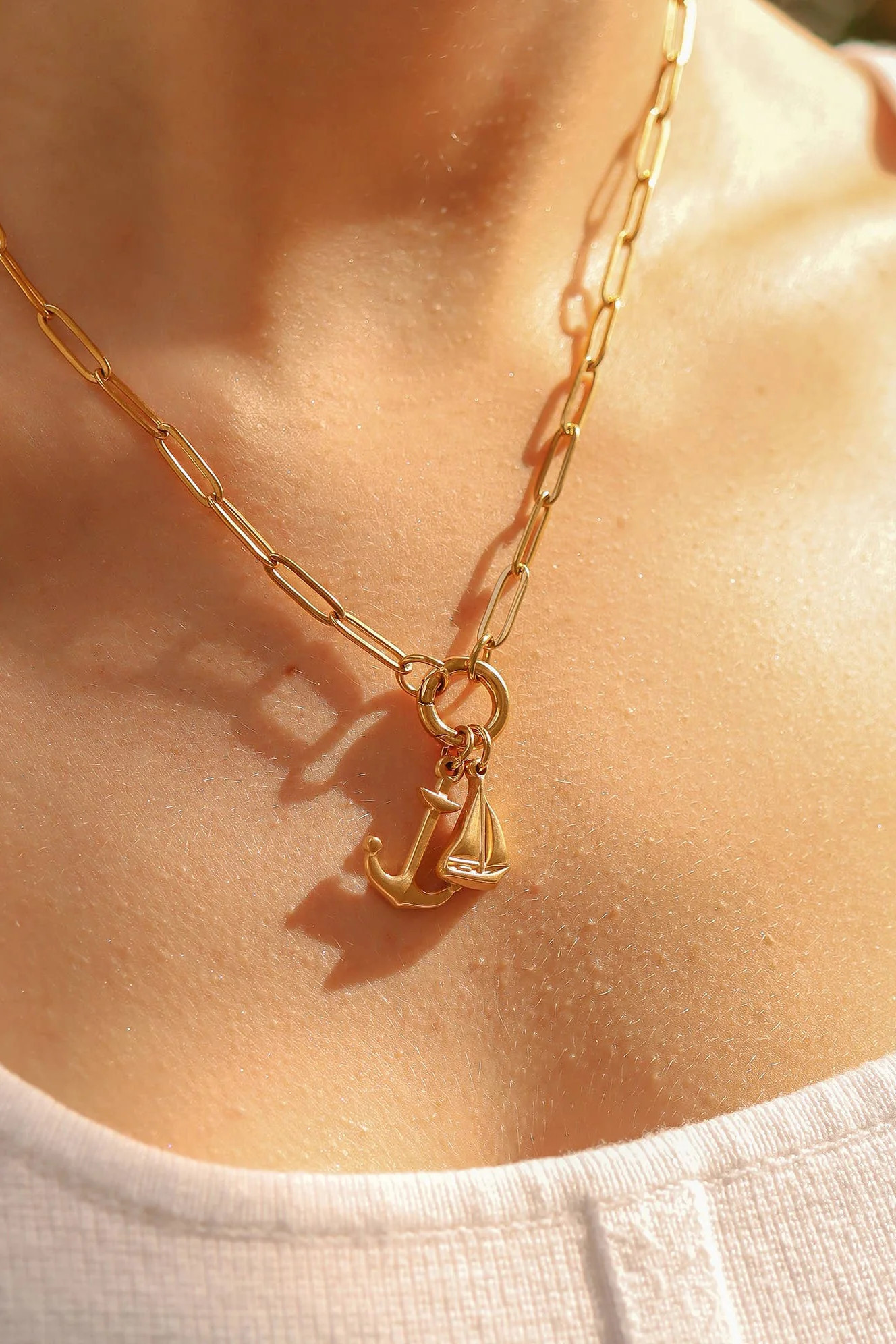 Kaylee Charm Keeper Necklace | MTT Collective