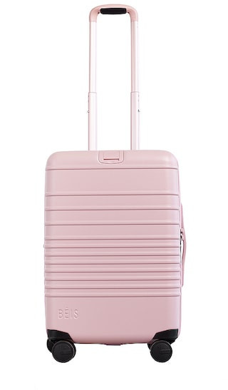 BEIS The Carry-On Roller in Pink. | Revolve Clothing (Global)