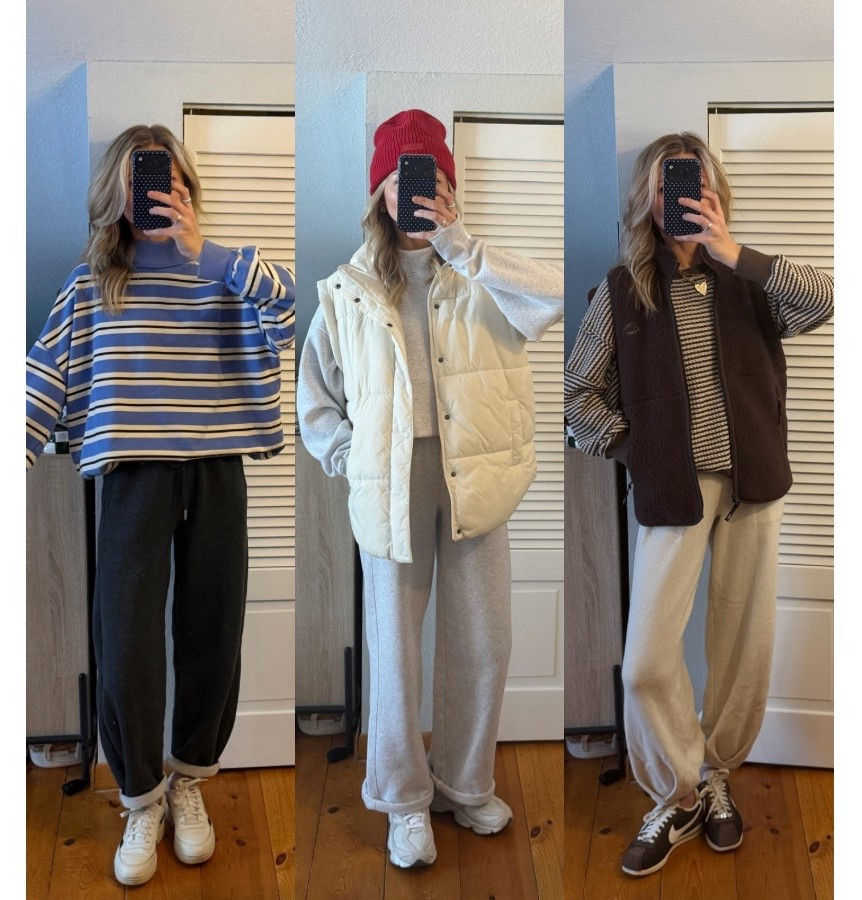 Comfy fits 💌

#LTKFindsUnder100 #LTKFindsUnder50 #LTKootd