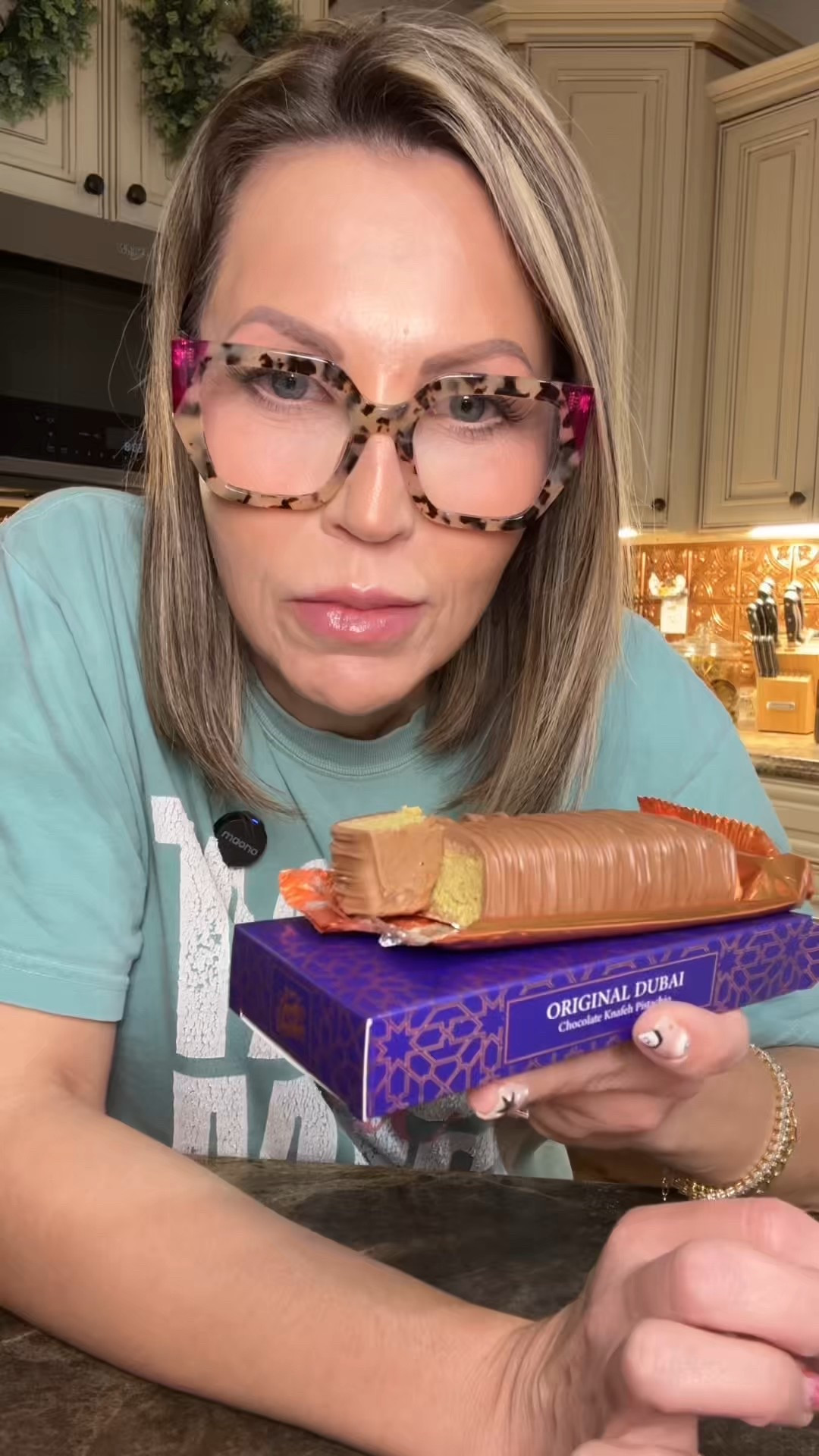 Lovetta Dubai Chocolate Bar | Rich, creamy, & luxury in every bite 🍫✨ #chocolatetok #ltkfinds

#LTKGiftGuide