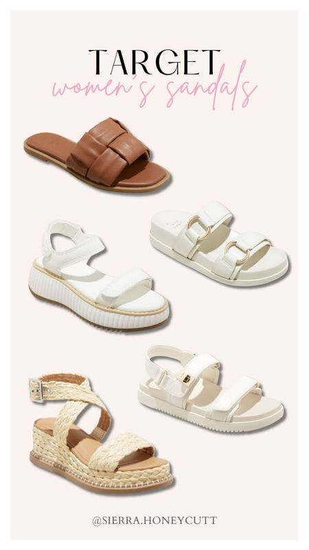 Women’s sandals from Target! So cute for spring and summer.

Seasonal, fashion, mom favorites, style, accessories, neutral, beige, cream, tan, straw, rattan, leather faux, affordablee

#LTKshoecrush #LTKSeasonal #LTKfindsunder50