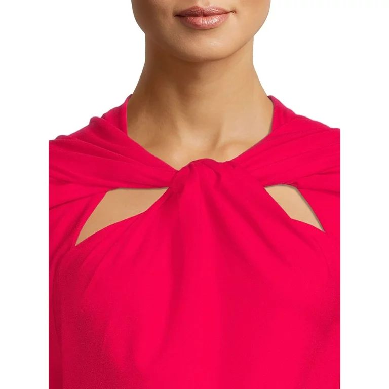 The Get Women's Cut Out Long Sleeve Top | Walmart (US)