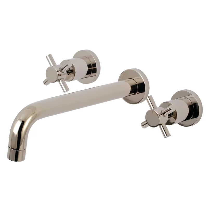 Concord Double Handle Wall Mounted Tub Spout | Wayfair North America