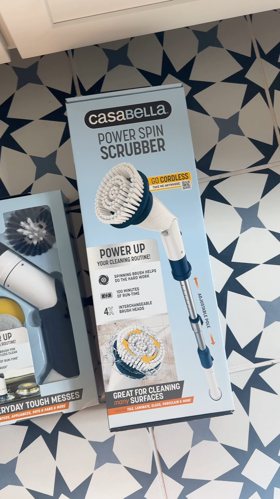 These Casa Bella Power Up Spin Scrubbers are a must have for deep cleaning your house! 

#LTKHome