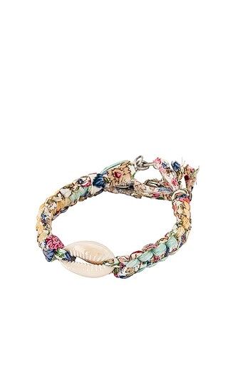 Tinka Red Floral Bracelet in Red | Revolve Clothing (Global)