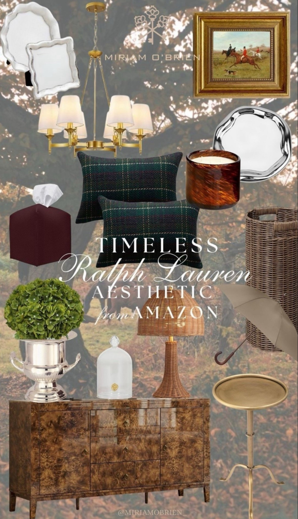 Must have items to bring the timeless Ralph Lauren aesthetic into your home!

Follow me at @miriamobrien_ on IG and TikTok!

#amazonprimedeals #amazonsale #amazonhomedecor #amazonfinds 

#LTKHome #LTKOver40 #LTKSeasonal

#LTKGiftGuide #LTKHome #LTKSeasonal

#LTKHome #LTKGiftGuide #LTKSeasonal