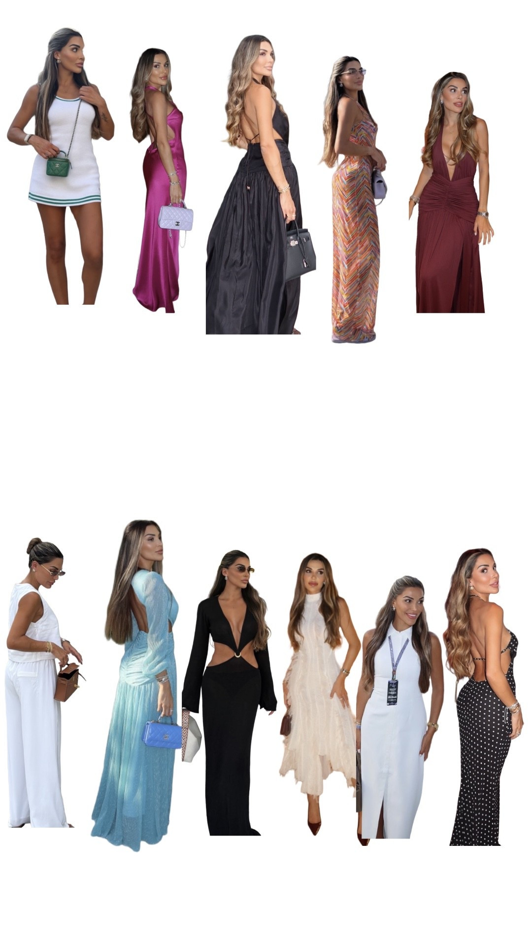 Summer holiday outfits I wore last summer 🤍

#LTKtravel #LTKdresses #LTKsummer