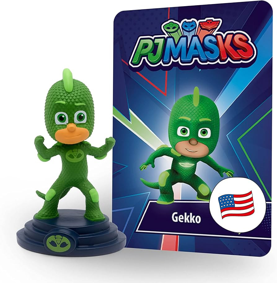 Tonies Gekko Audio Play Character from PJ Masks | Amazon (US)
