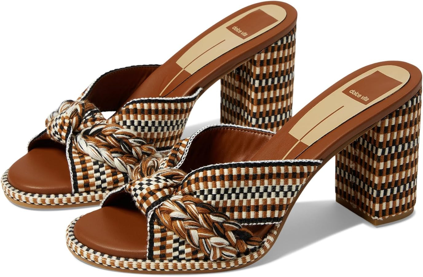 Dolce Vita Women's Brilah Heeled Sandal | Amazon (US)