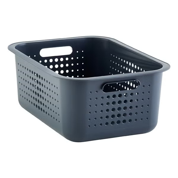 Nordic Storage Baskets with Handles | The Container Store