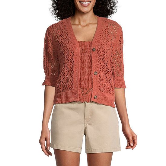 a.n.a Womens Scoop Neck Sleeveless Pullover Sweater | JCPenney