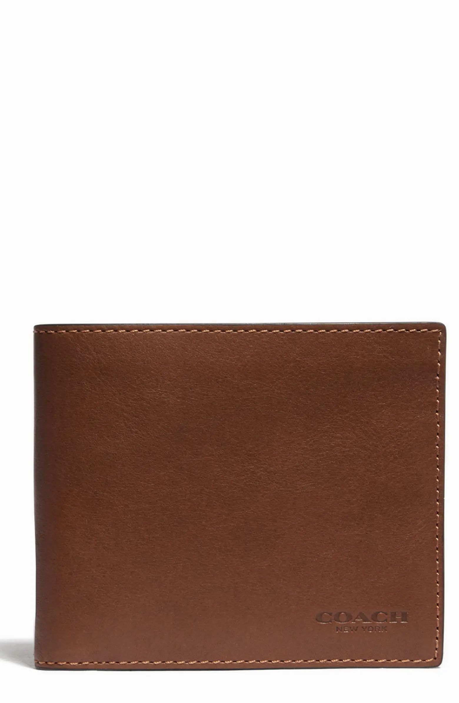 Slim Leather Bifold Wallet | Nordstrom