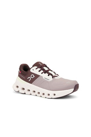 On Cloudrunner 2 Waterproof Sneaker in Zinc & Seedling from Revolve.com | Revolve Clothing (Global)
