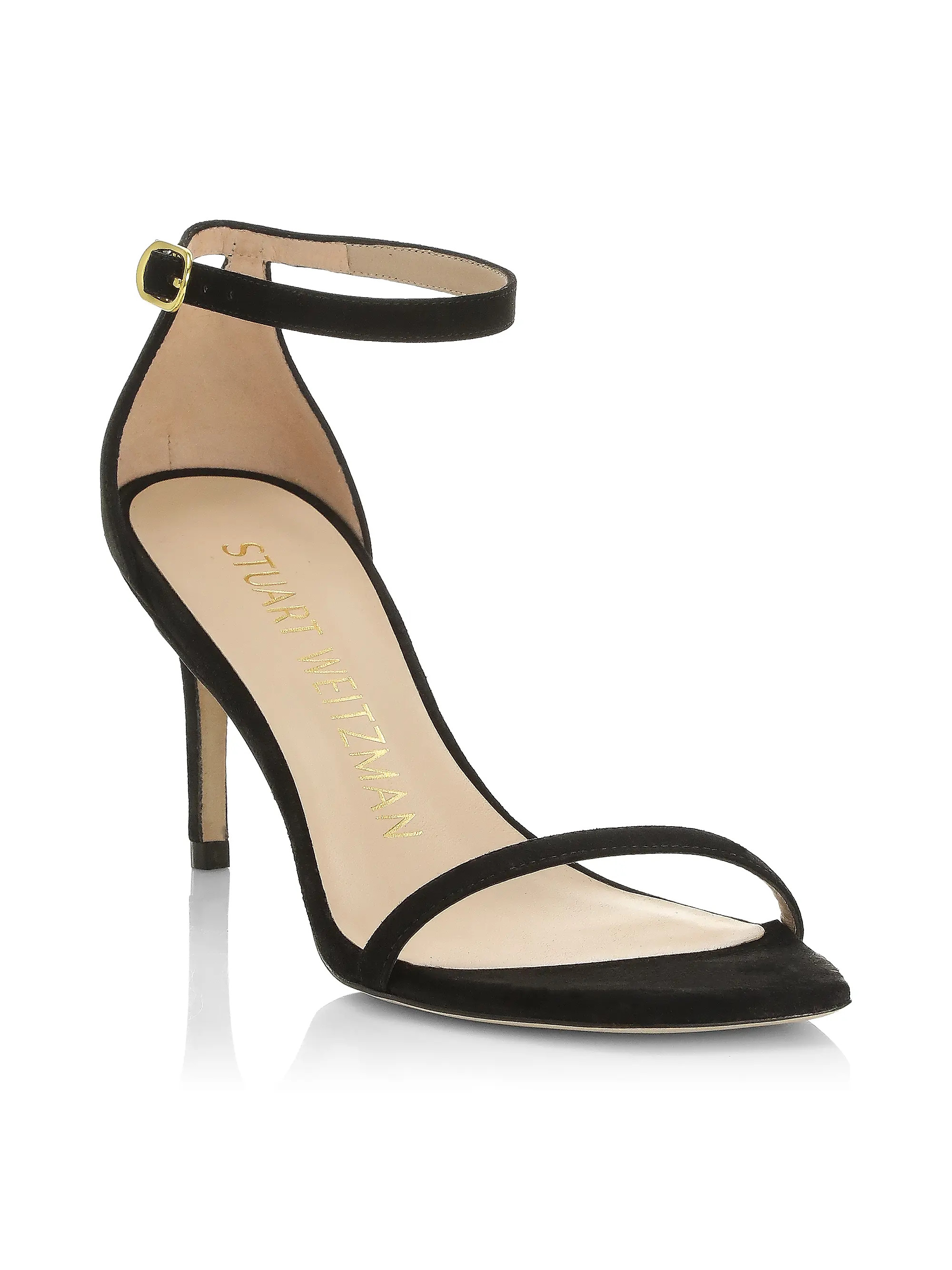 Nudistcurve Suede High-Heel Sandals | Saks Fifth Avenue