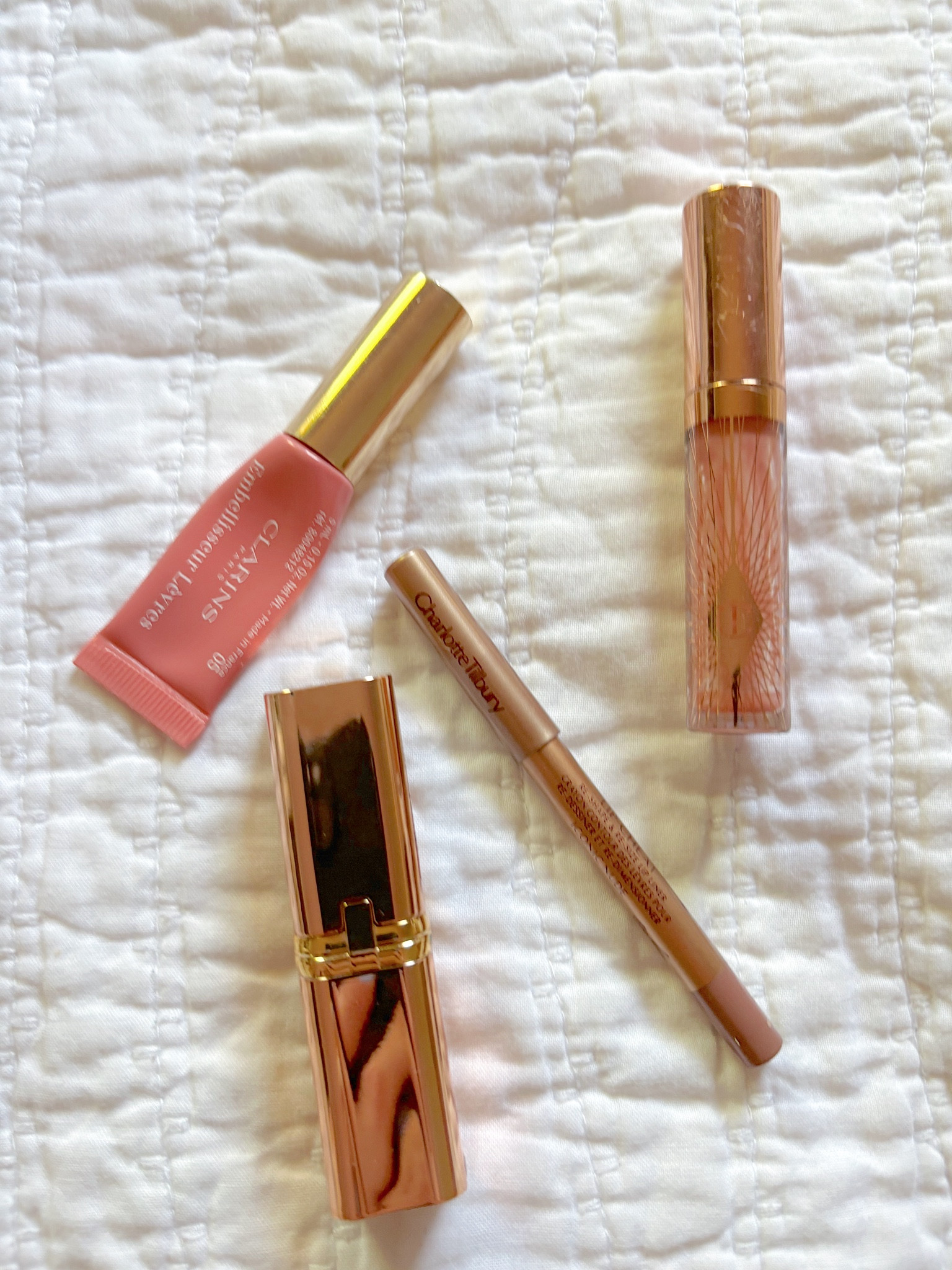 Lips Lips Lips! My favorite lip essentials! Charlotte Tilbury and Clarins gloss!   

#LTKBeauty #LTKStyleTip #LTKFindsUnder100