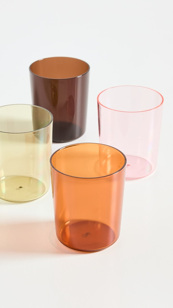 Poolside Highball Tumbler Multi Set of 4 | Shopbop