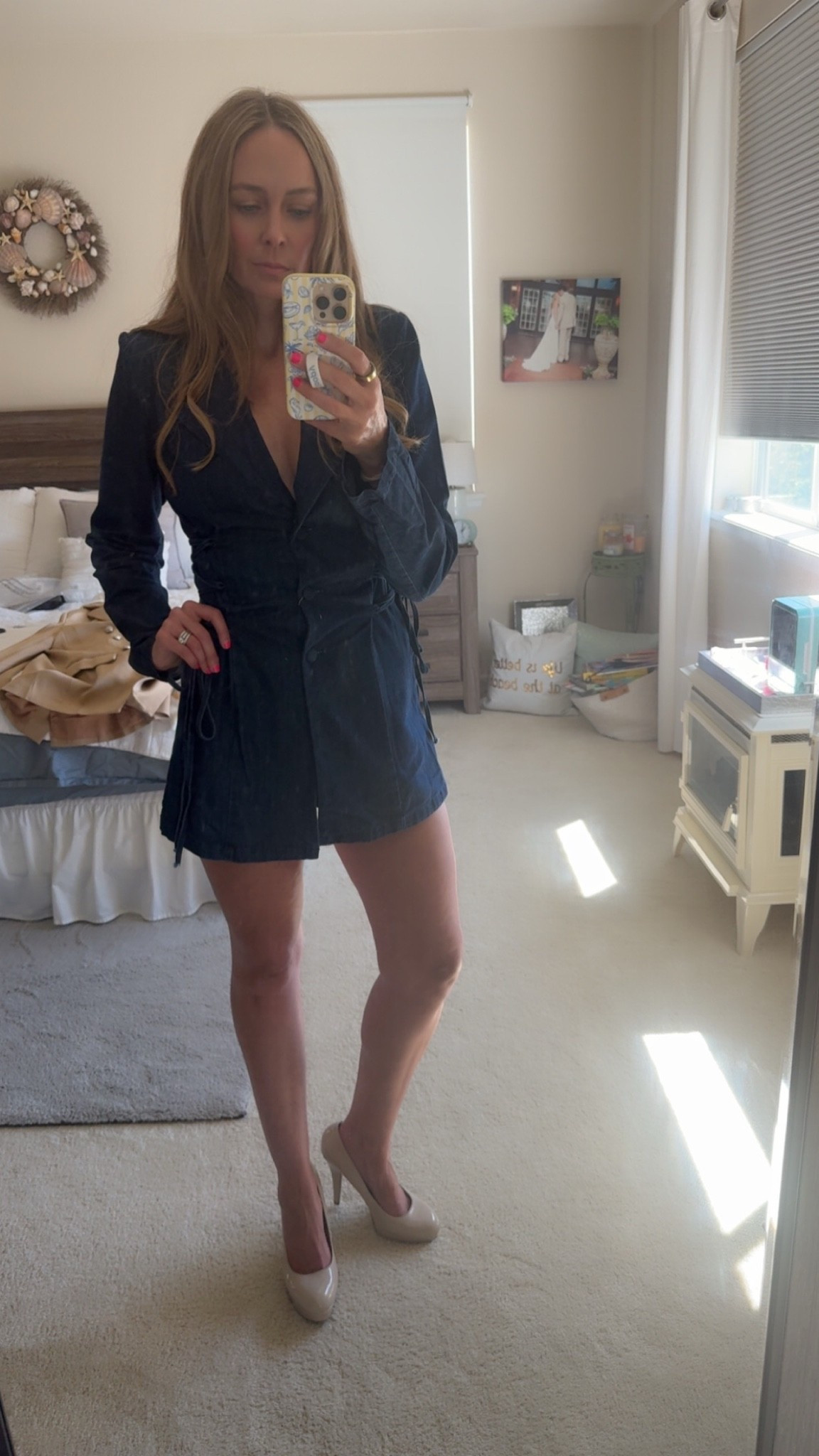 Use code SusieL40 now through 8/25 to get 40% off SITEWIDE! 
I am in a medium and this puppy is short if you’re a tall girl! It has built in shorts 😍
@Vici #tallgirlfashion #fallfashion #middleagedmomfashion #tallgirloutfit

#LTKSeasonal #LTKOver40 #LTKSaleAlert
