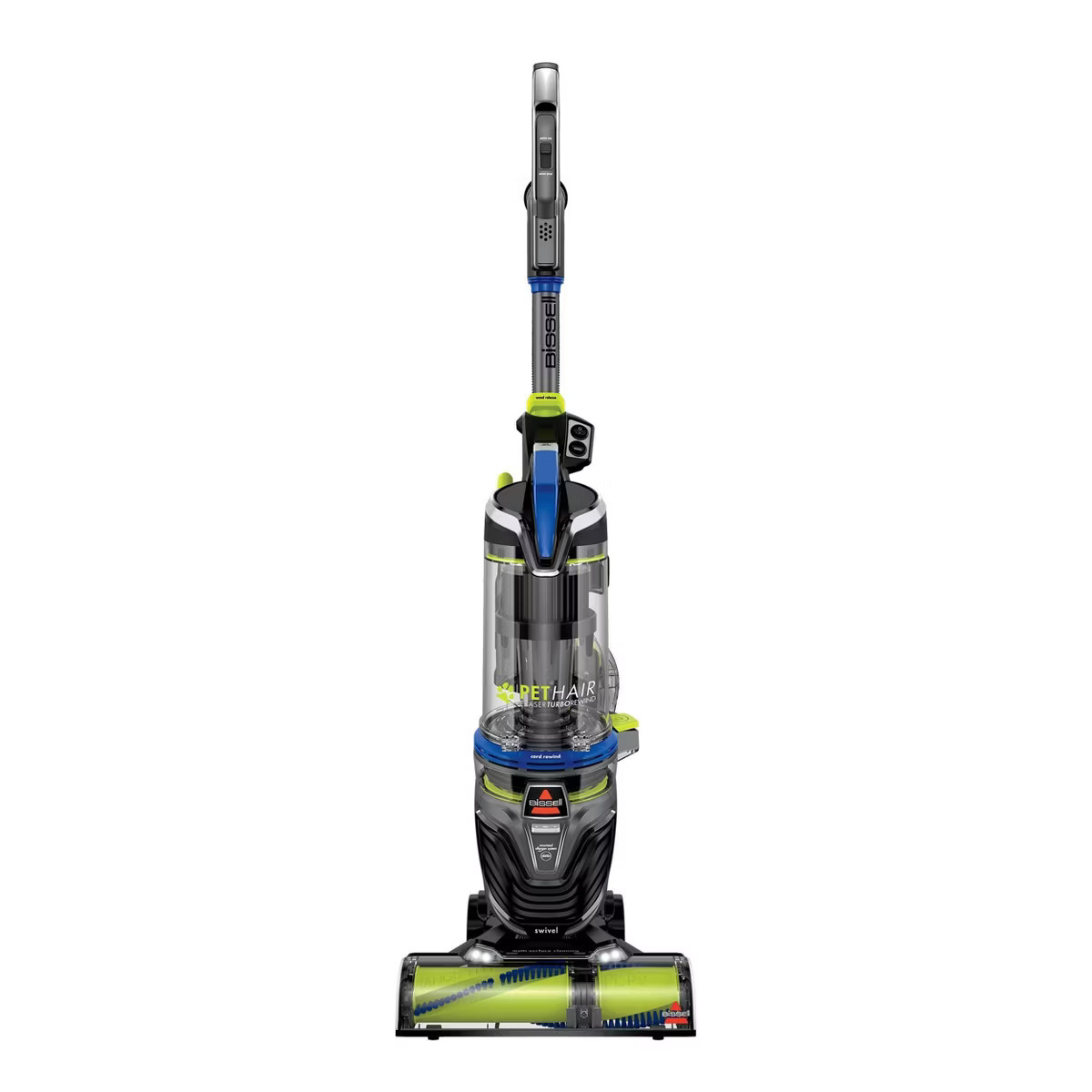 BISSELL Pet Hair Eraser Turbo Rewind Upright Vacuum - 2790: Bagless, Tangle-Free Brush Roll, Auto... | Target