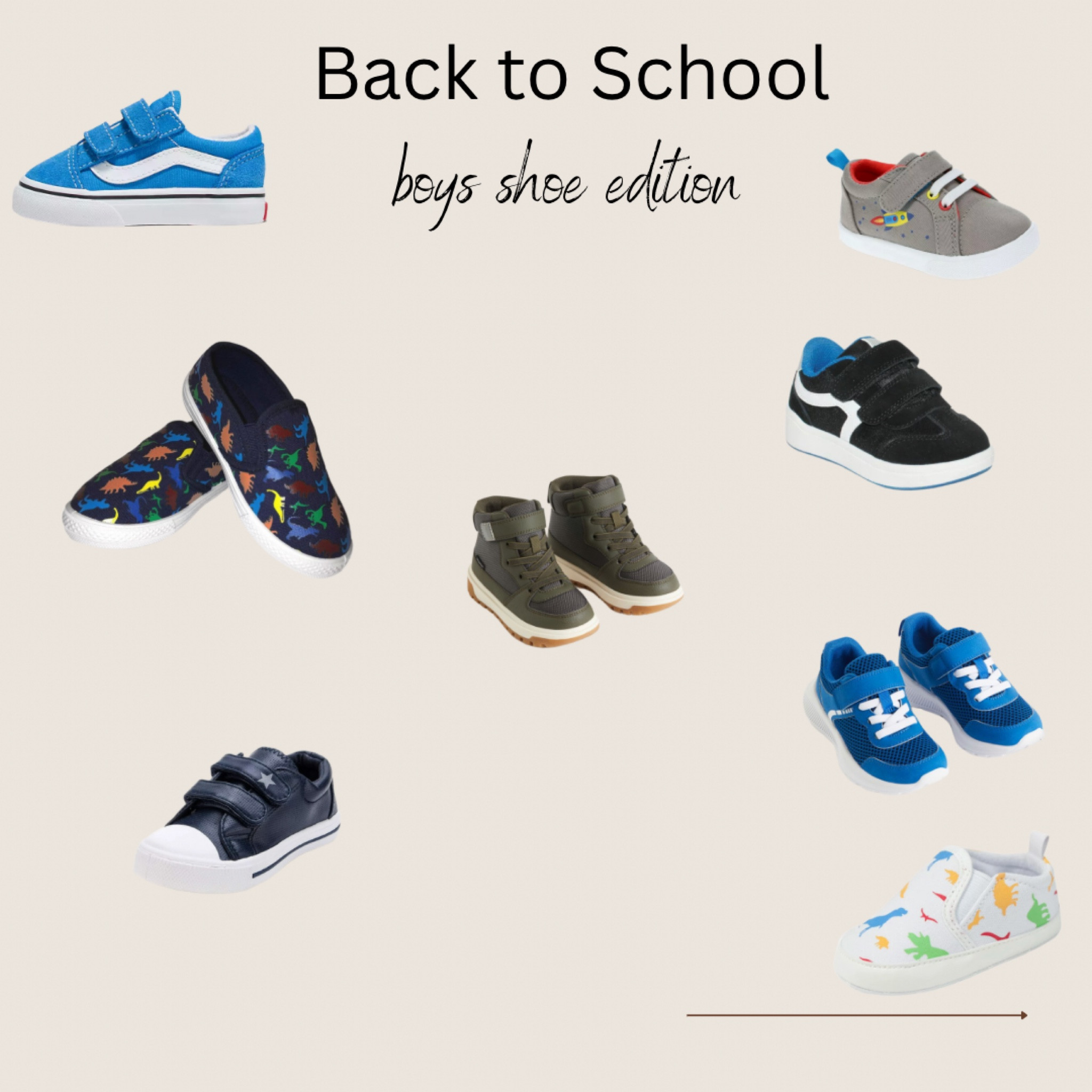 Boys shoes got back to school!!  #toddler #boys #toddlerboy #boystyle 

#LTKunder50 #LTKBacktoSchool #LTKkids