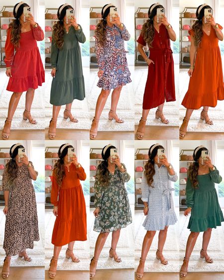 Hooray for new @walmartfashion fall arrivals!! All of these amazing finds are from Walmart and it’s all under $30! Many of the styles come in additional colors & prints too. Size small shown in all styles. They are going quickly so don’t wait to check out! 🛍️ @walmart is definitely your one stop shop for all things fashion! 

#walmartpartner #walmartfashion #walmart 

#LTKsalealert #LTKunder50