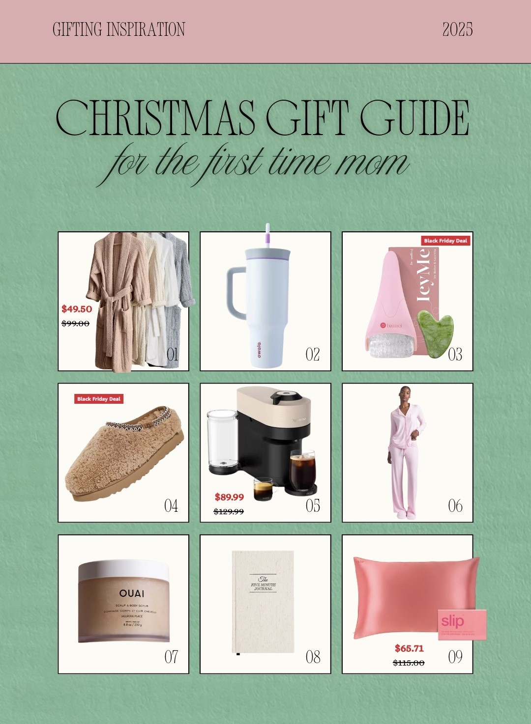 The moms in your life deserve to feel spoiled and taken care of this holiday season! 🎄🥳💕

#LTKCyberWeek #LTKmomlife #LTKGiftGuide