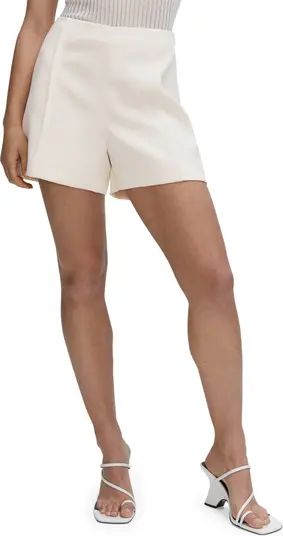 MANGO High Waist Shorts | Nordstrom | Nordstrom